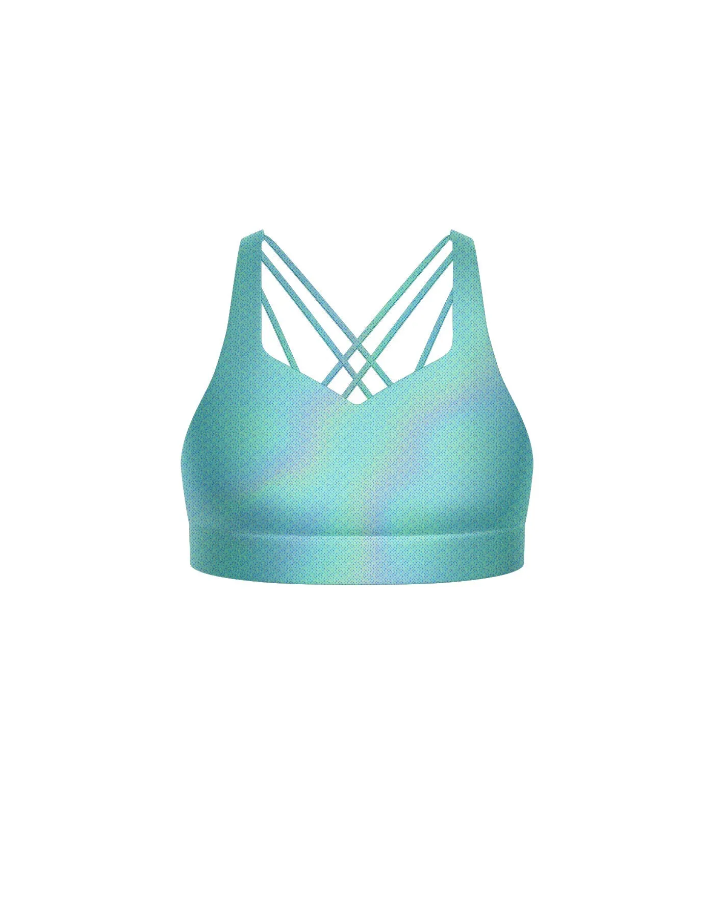 Hologram Sweetheart Crop