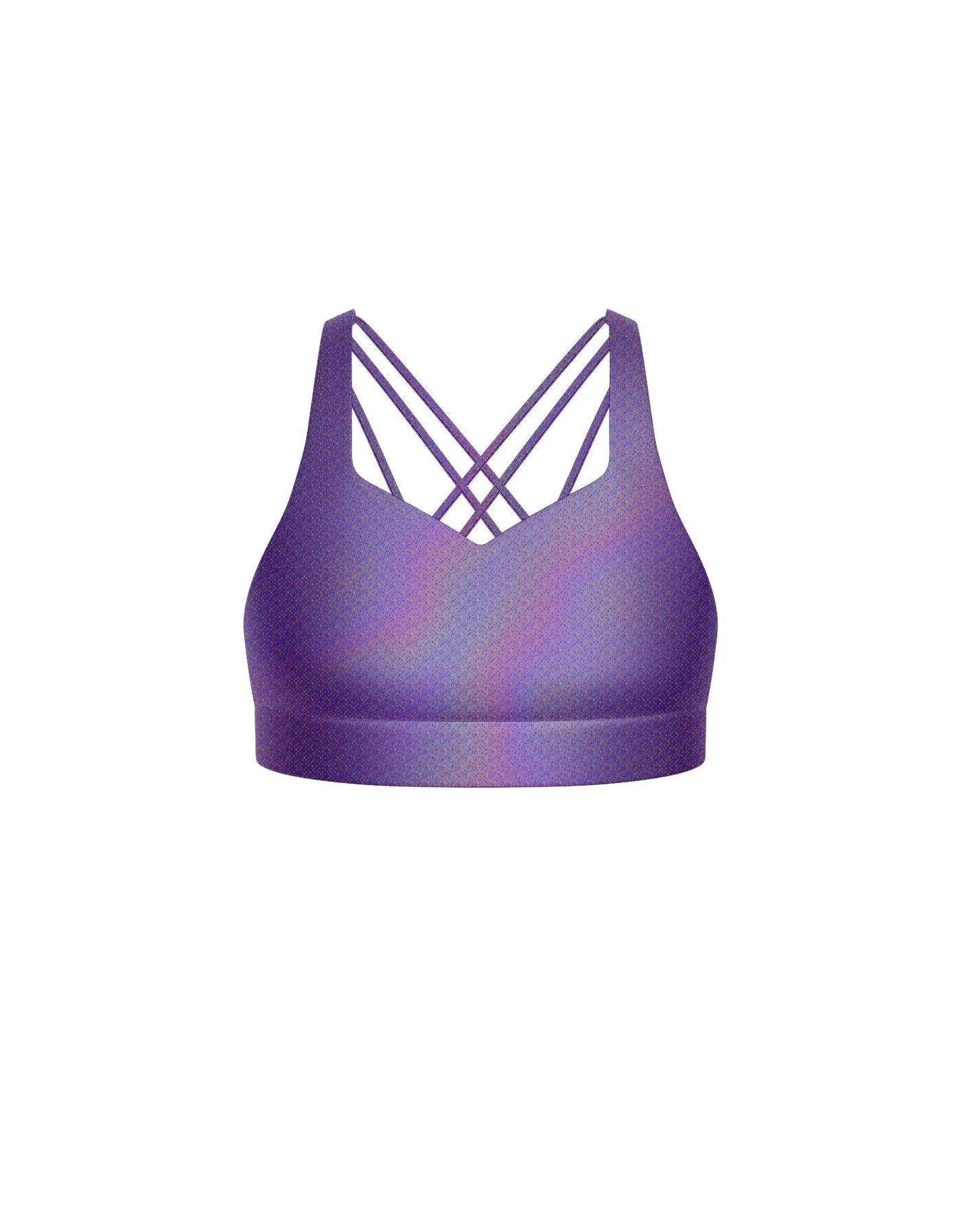 Hologram Sweetheart Crop