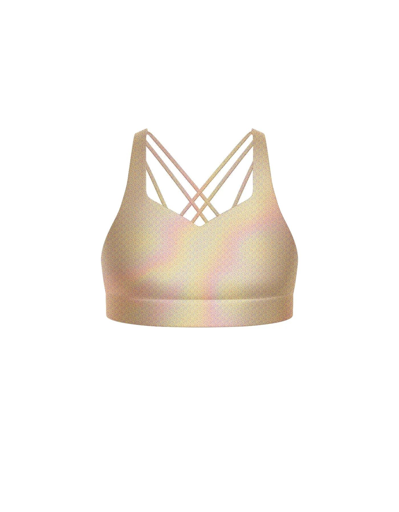 Hologram Sweetheart Crop