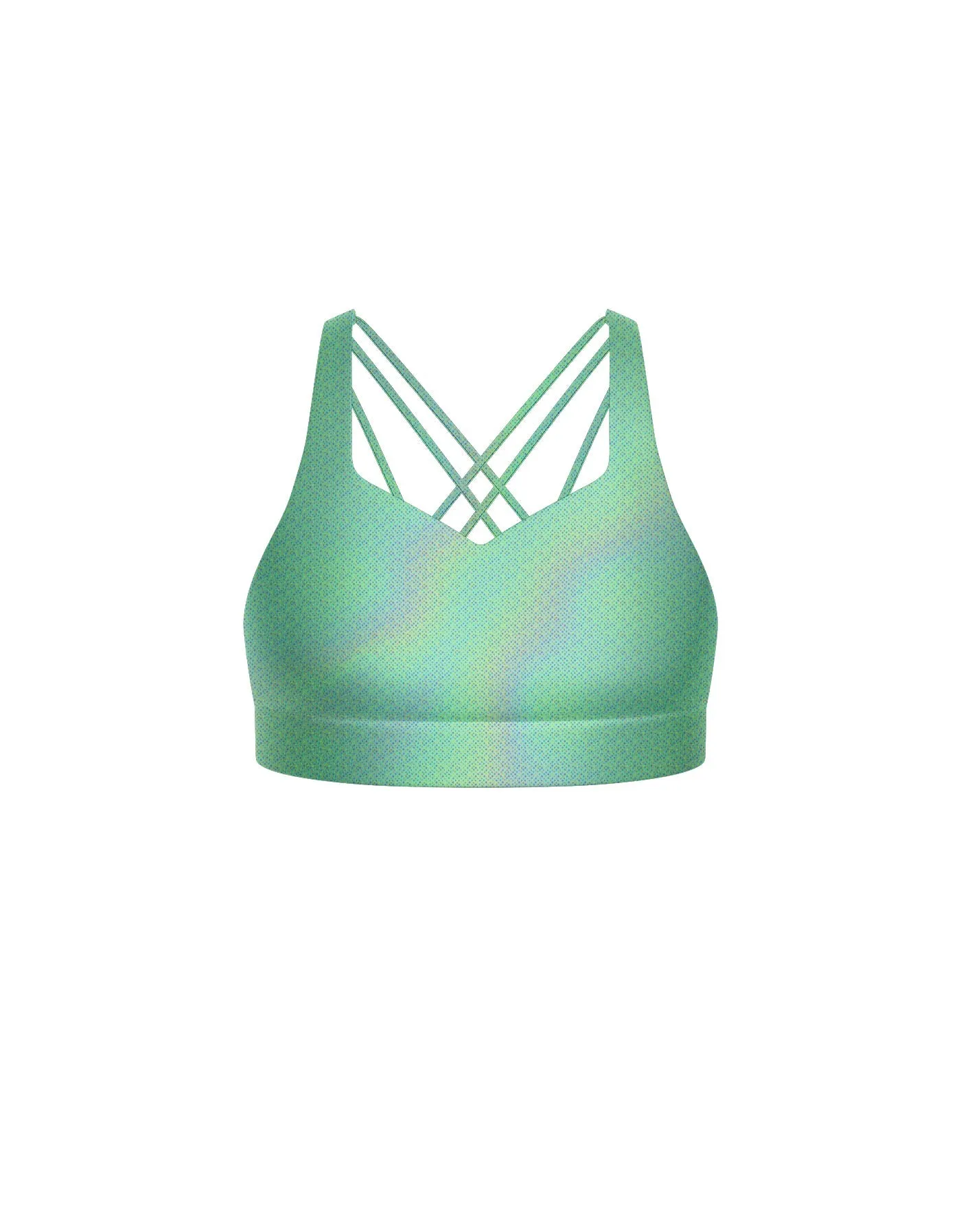 Hologram Sweetheart Crop