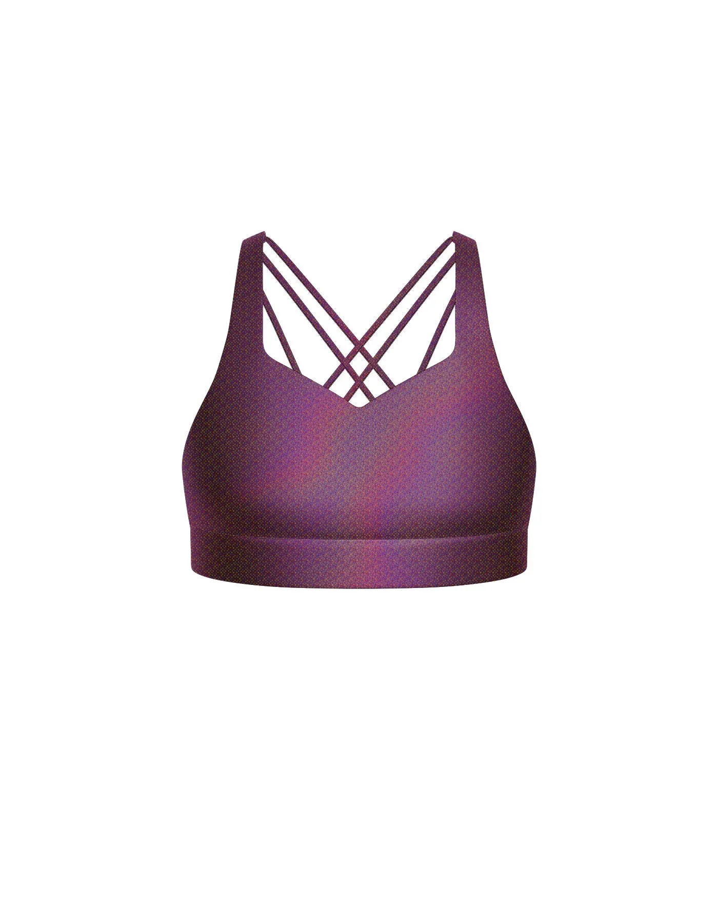 Hologram Sweetheart Crop