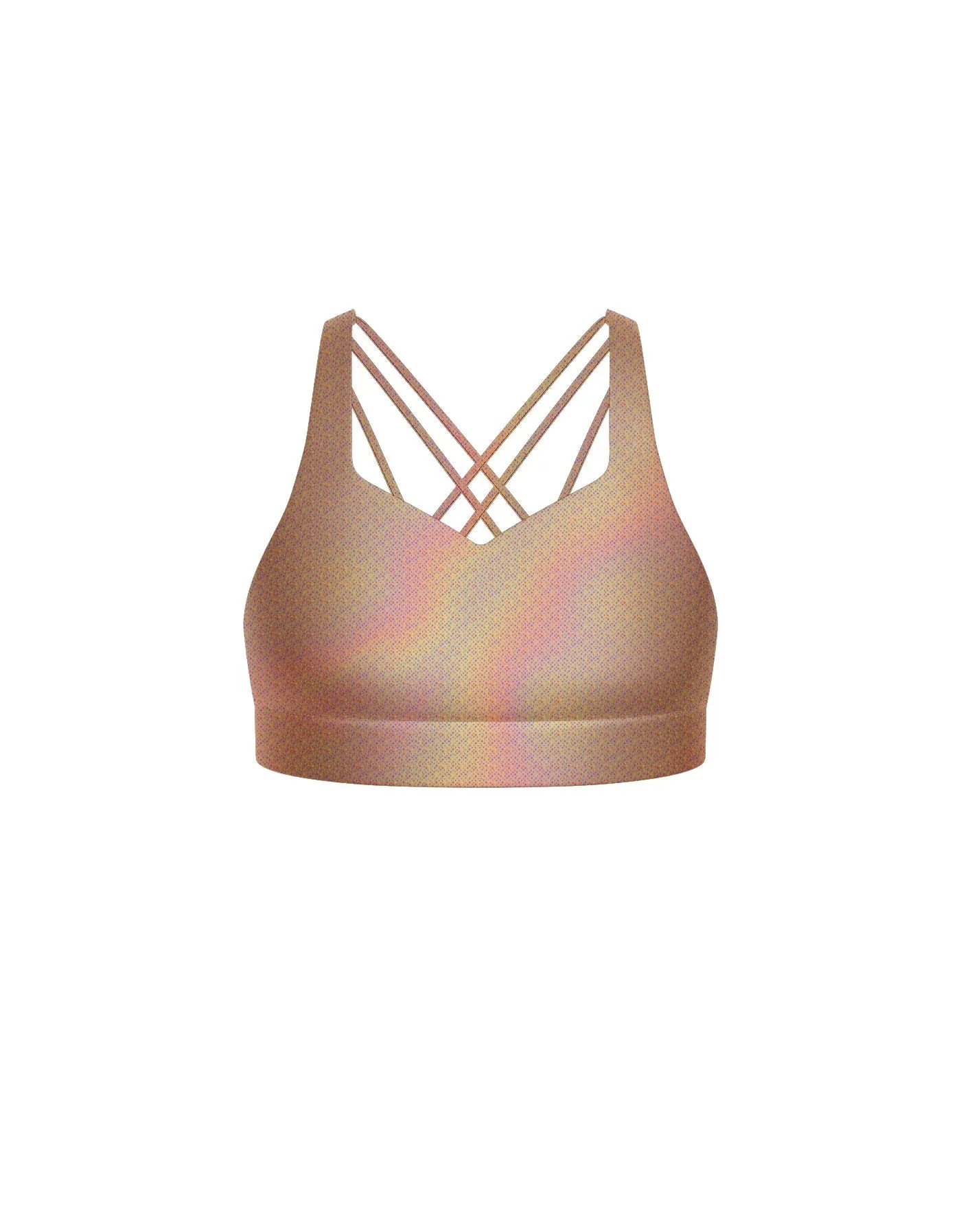 Hologram Sweetheart Crop