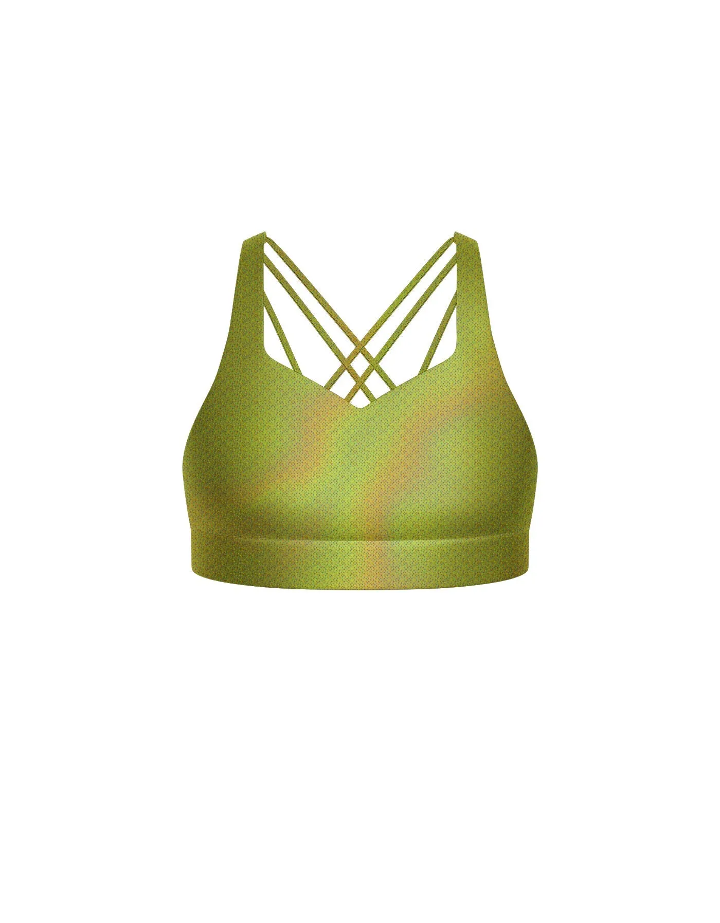 Hologram Sweetheart Crop
