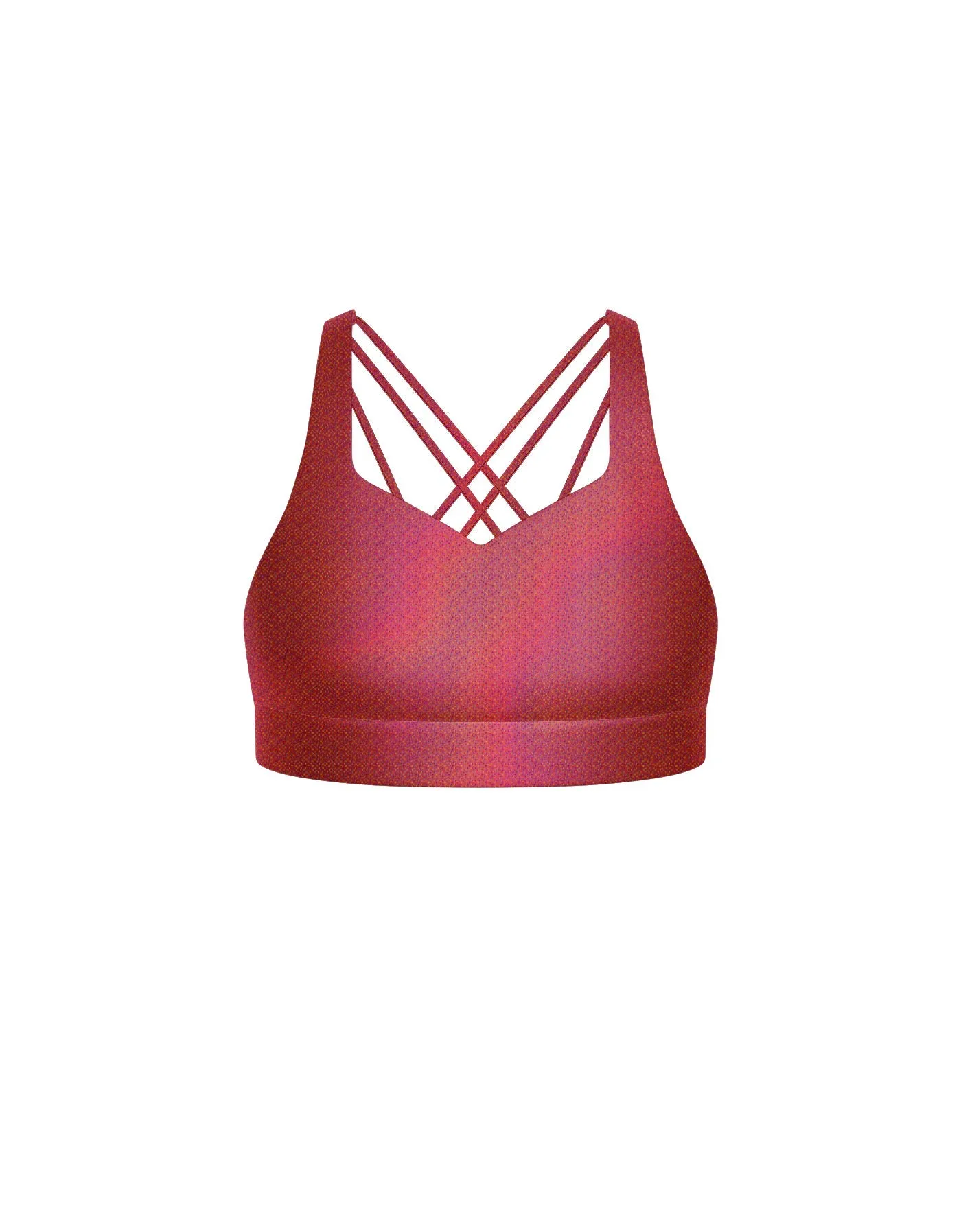 Hologram Sweetheart Crop