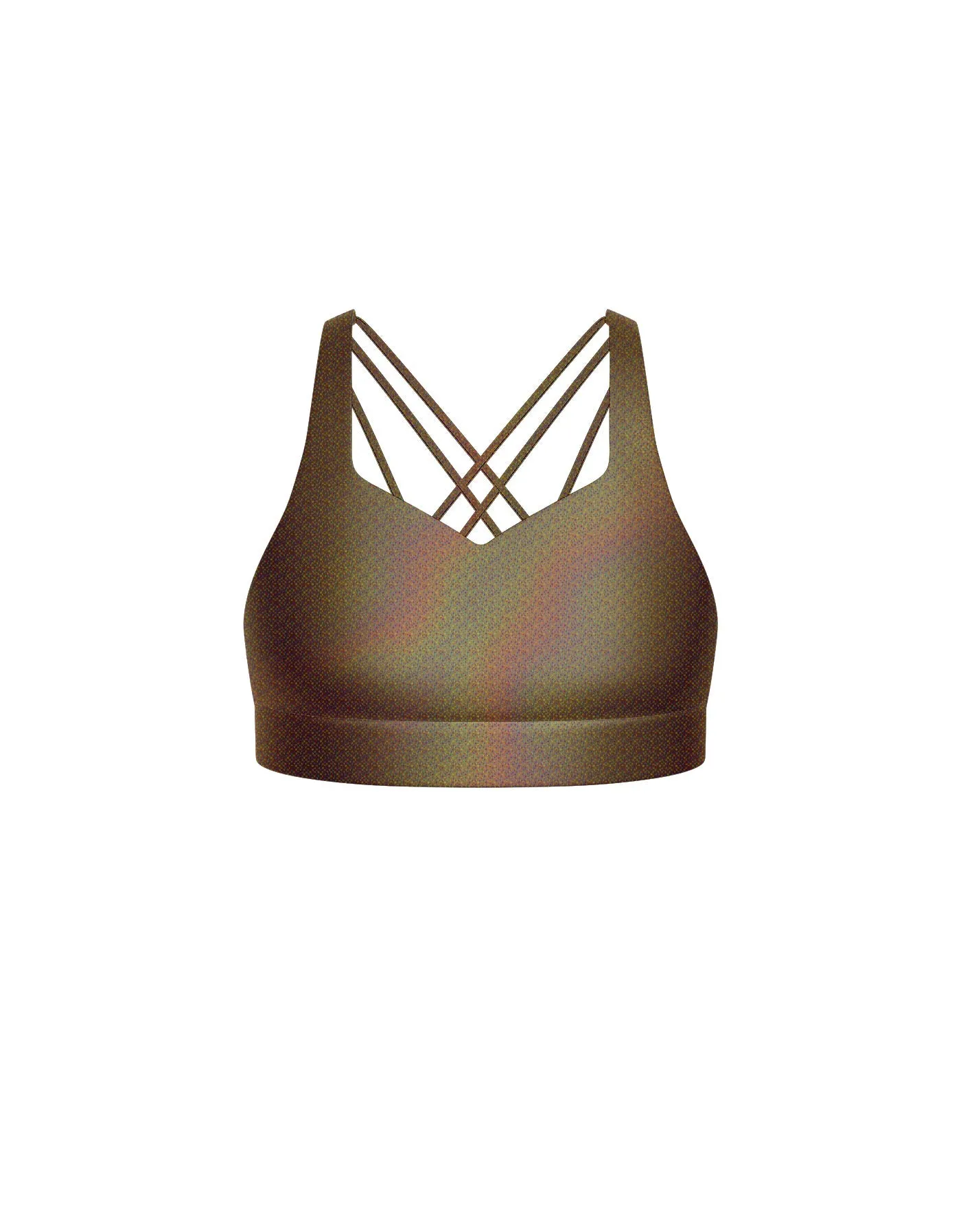 Hologram Sweetheart Crop