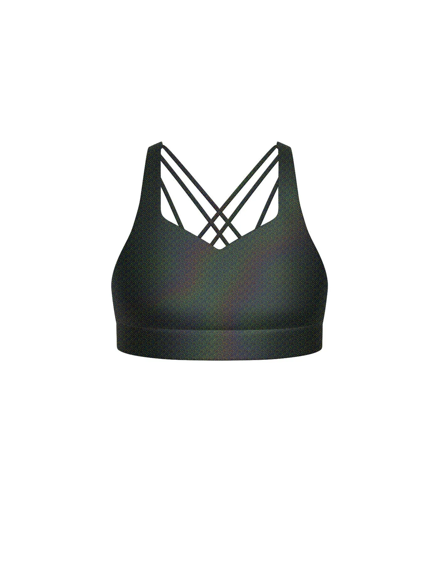 Hologram Sweetheart Crop