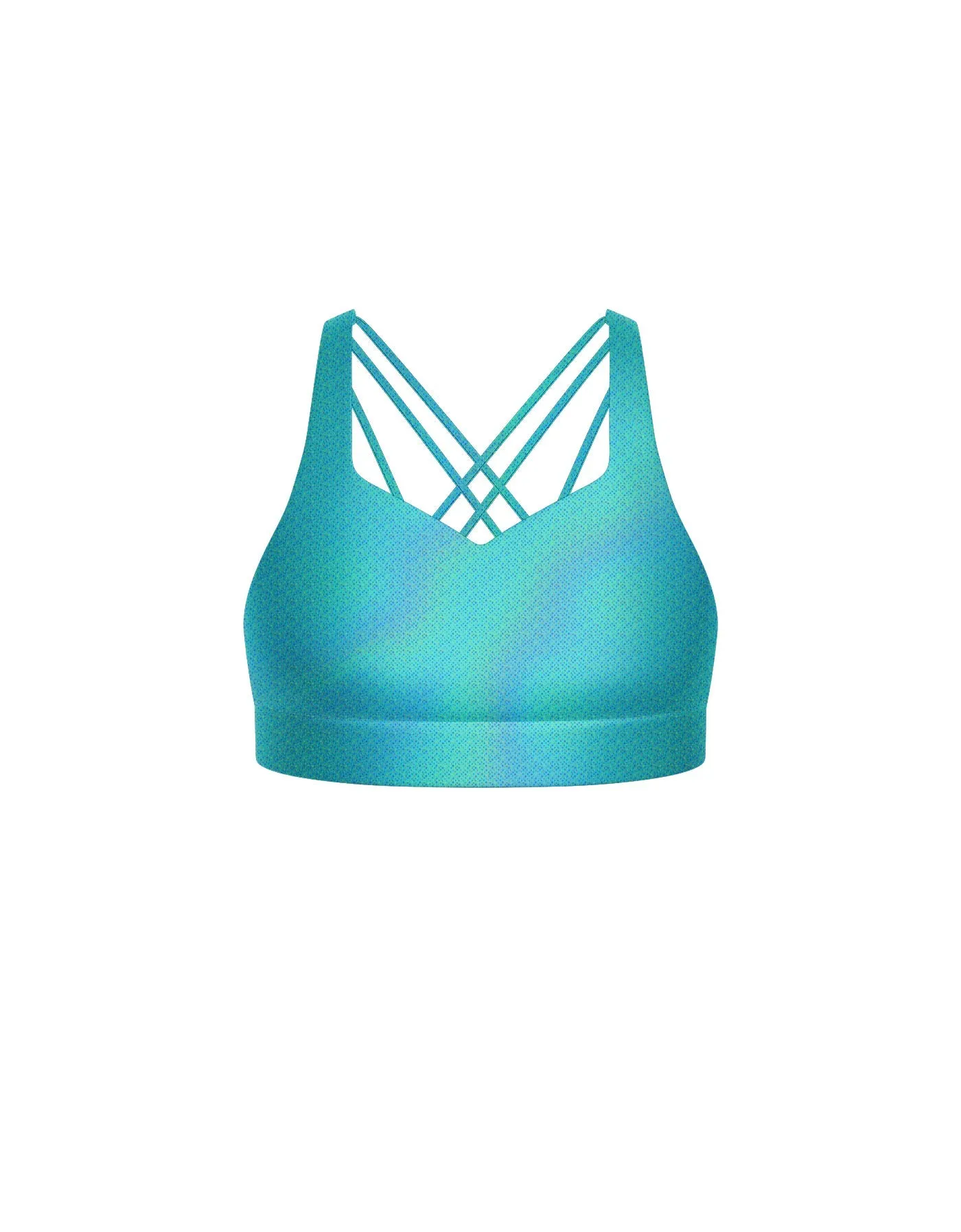 Hologram Sweetheart Crop