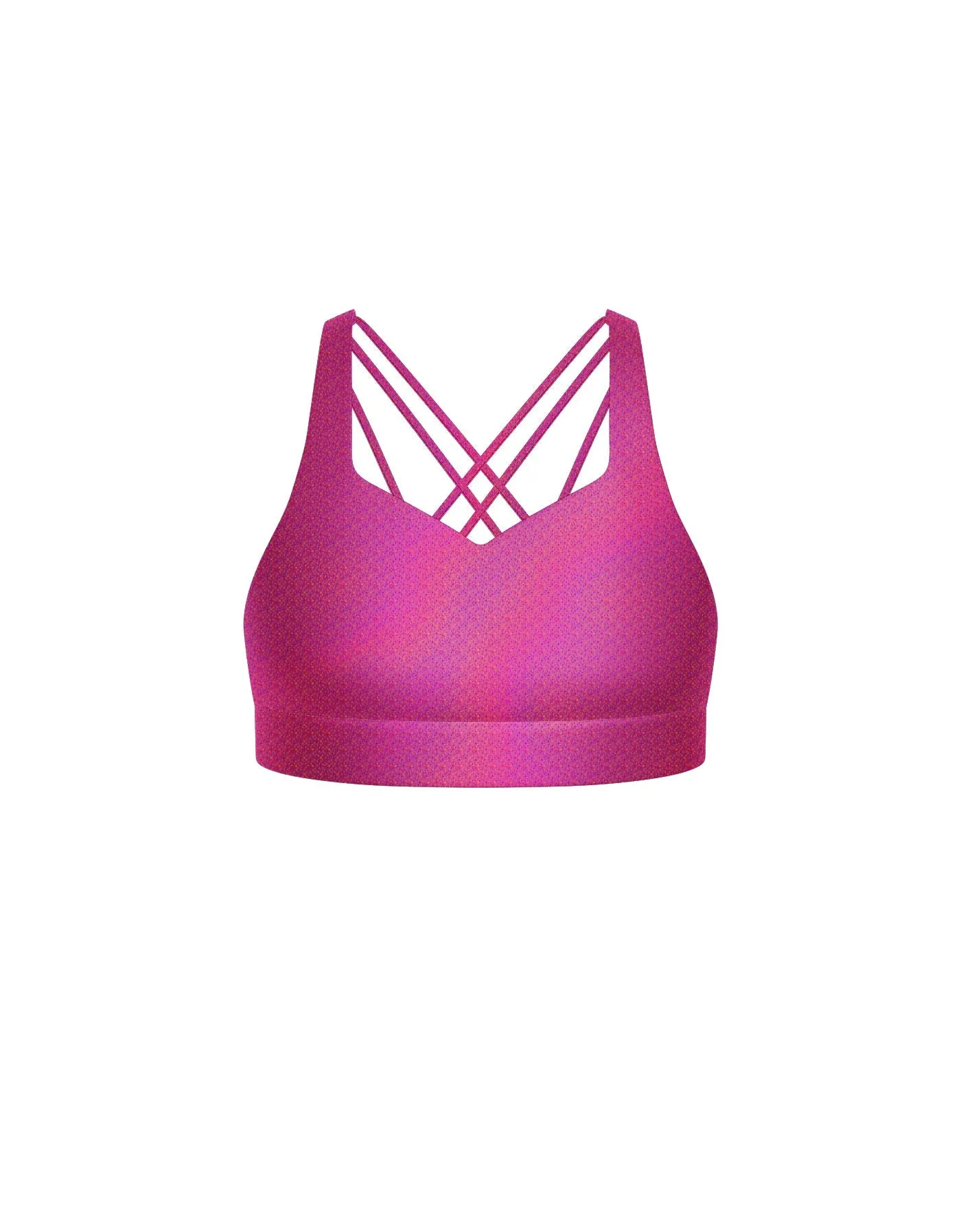 Hologram Sweetheart Crop