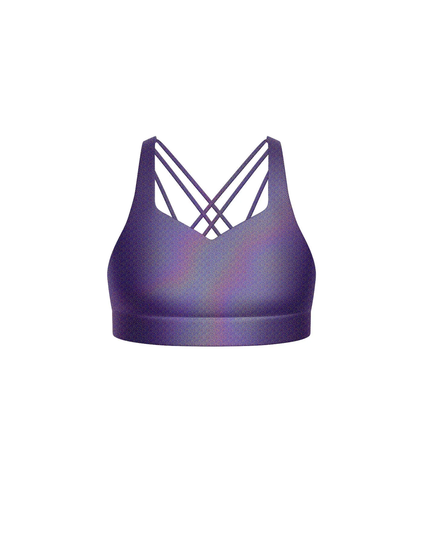 Hologram Sweetheart Crop