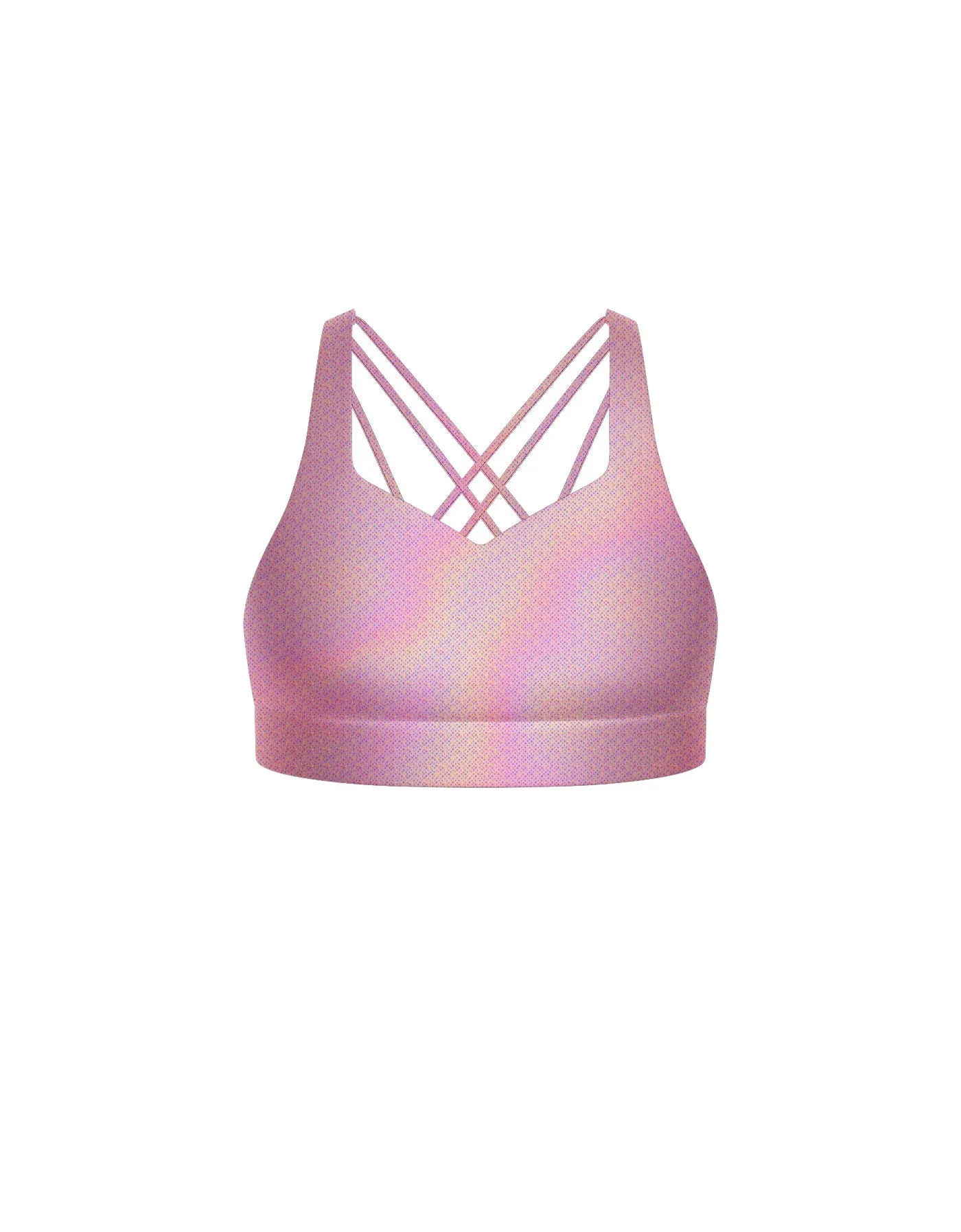 Hologram Sweetheart Crop