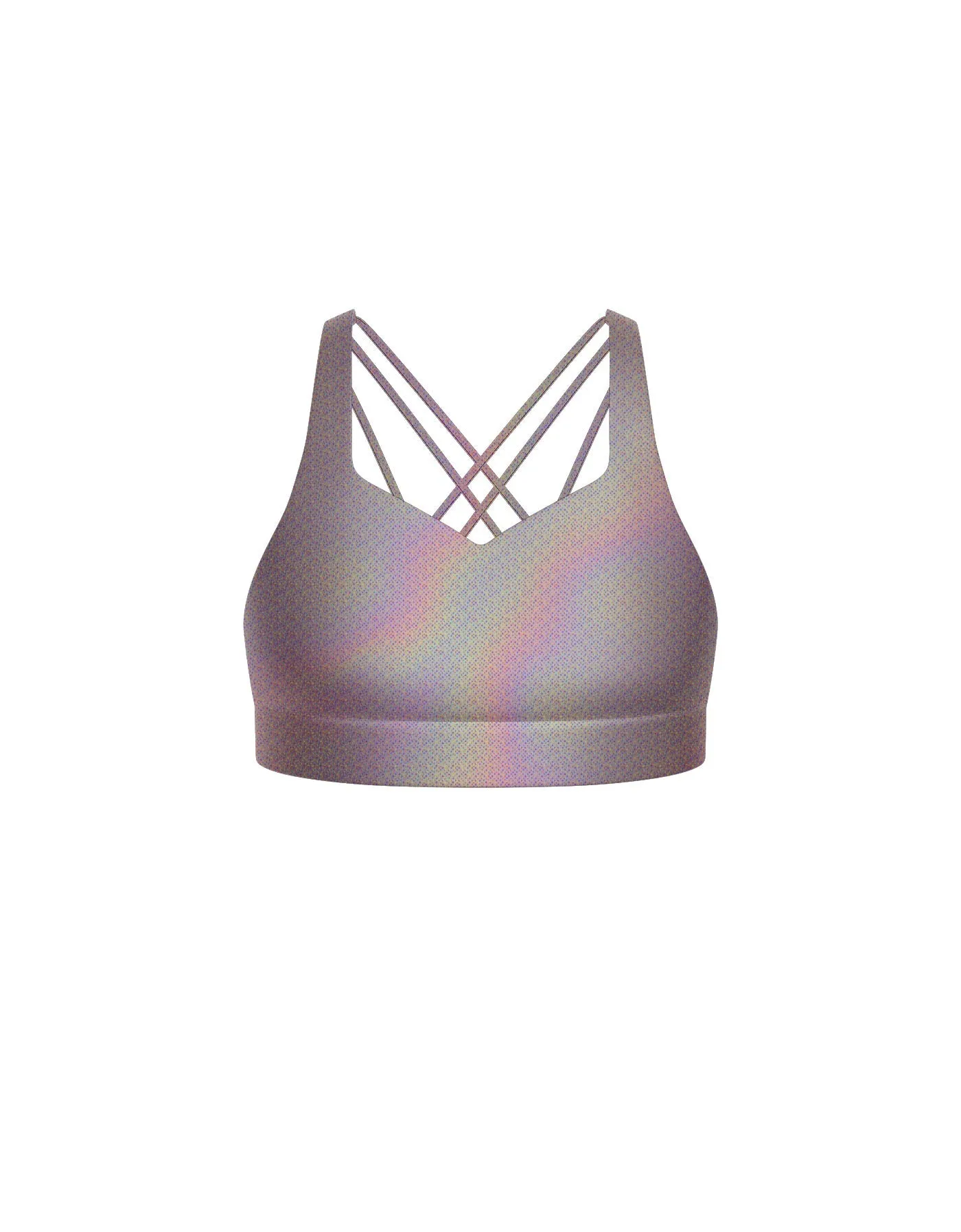 Hologram Sweetheart Crop