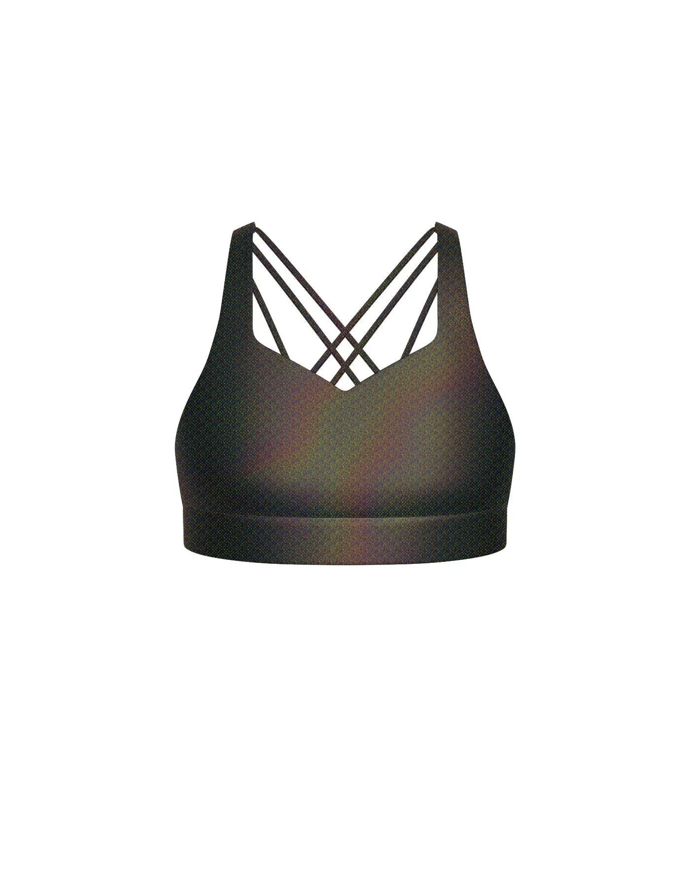 Hologram Sweetheart Crop