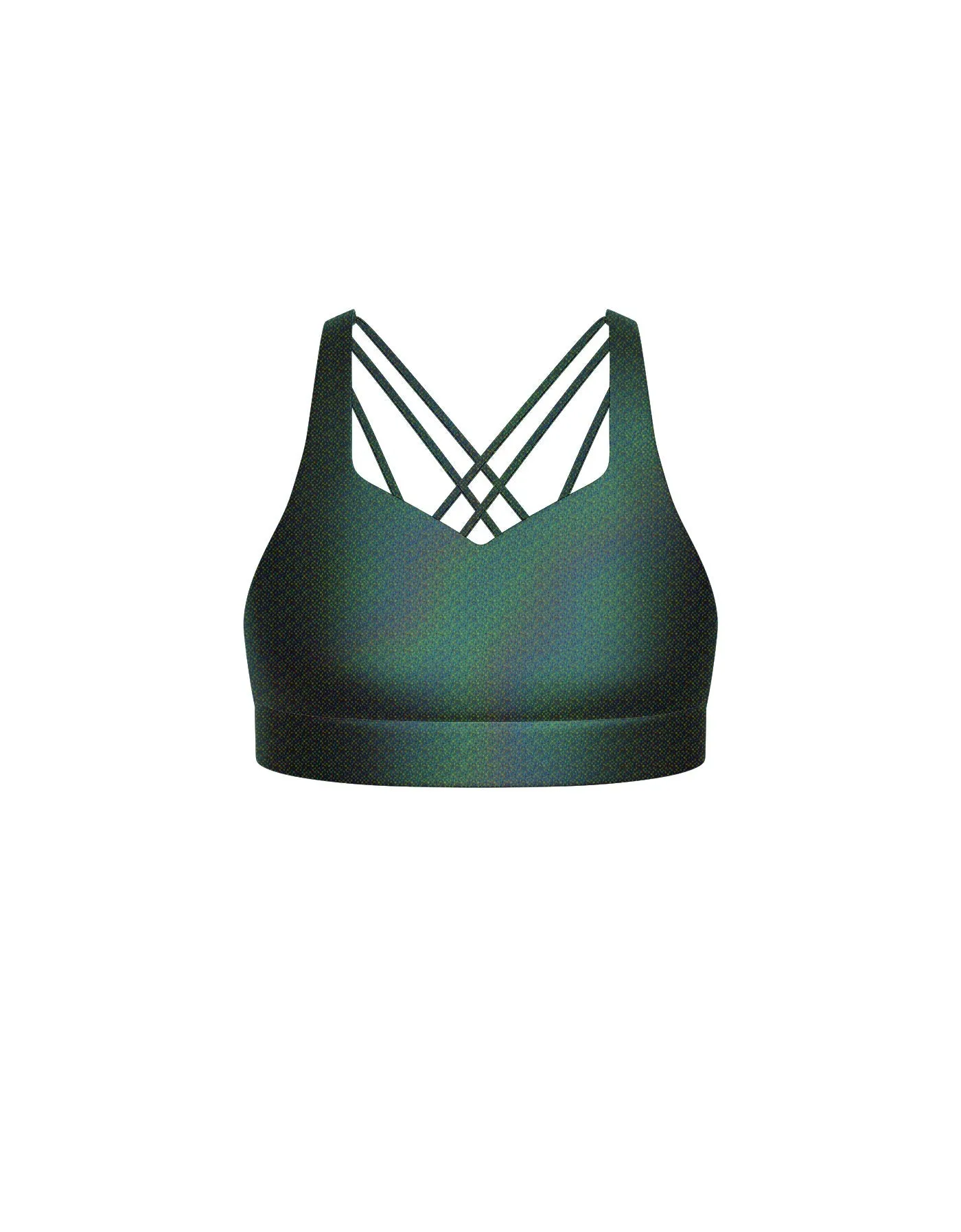 Hologram Sweetheart Crop