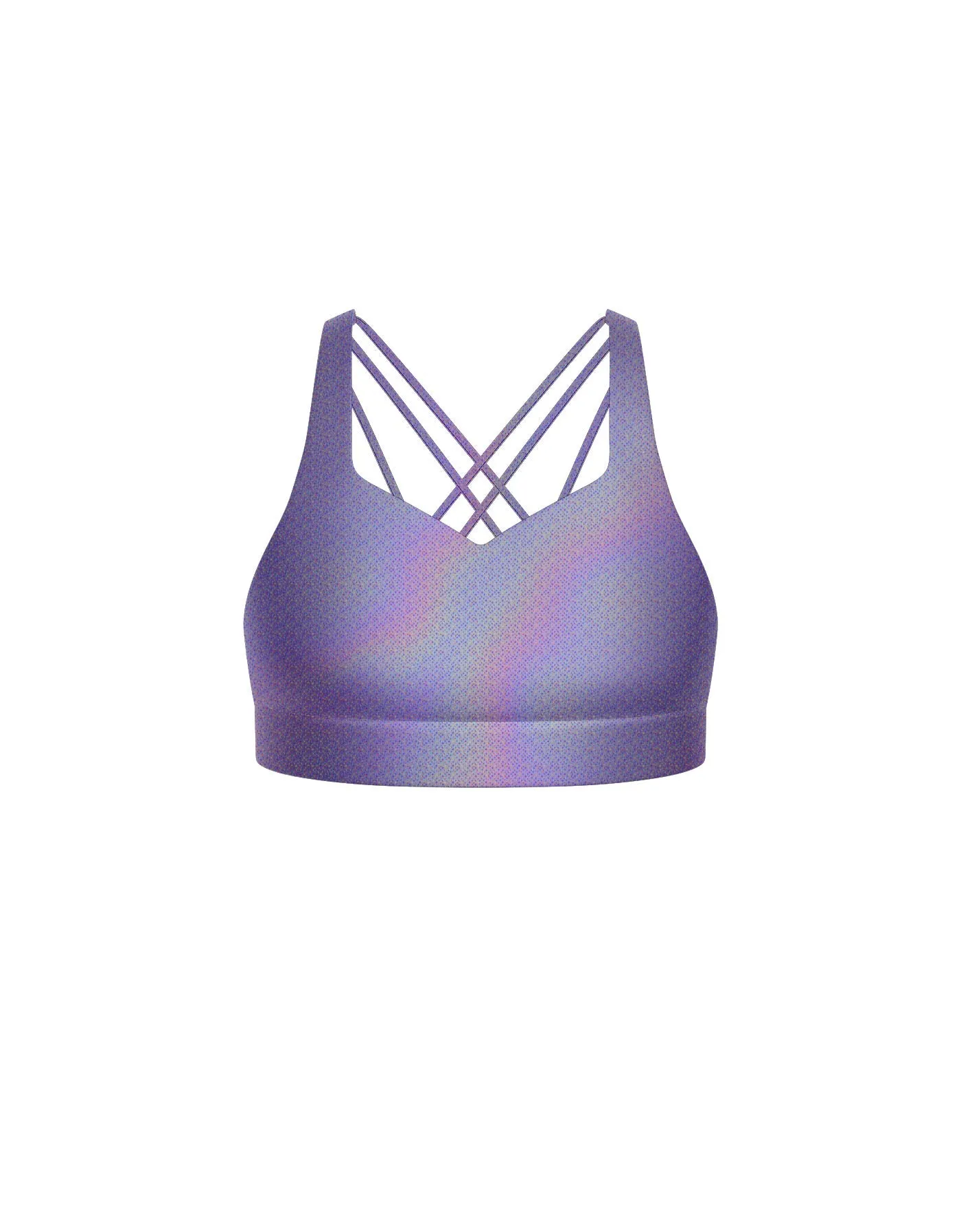 Hologram Sweetheart Crop