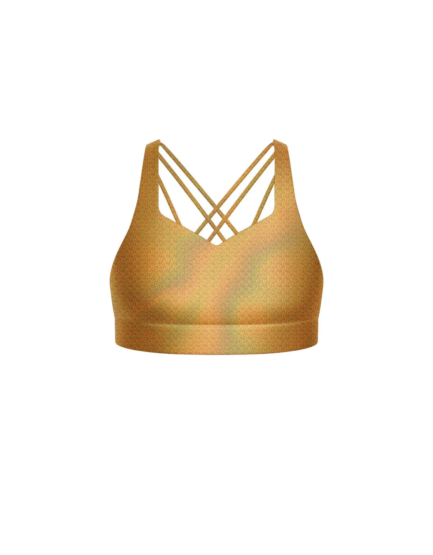 Hologram Sweetheart Crop