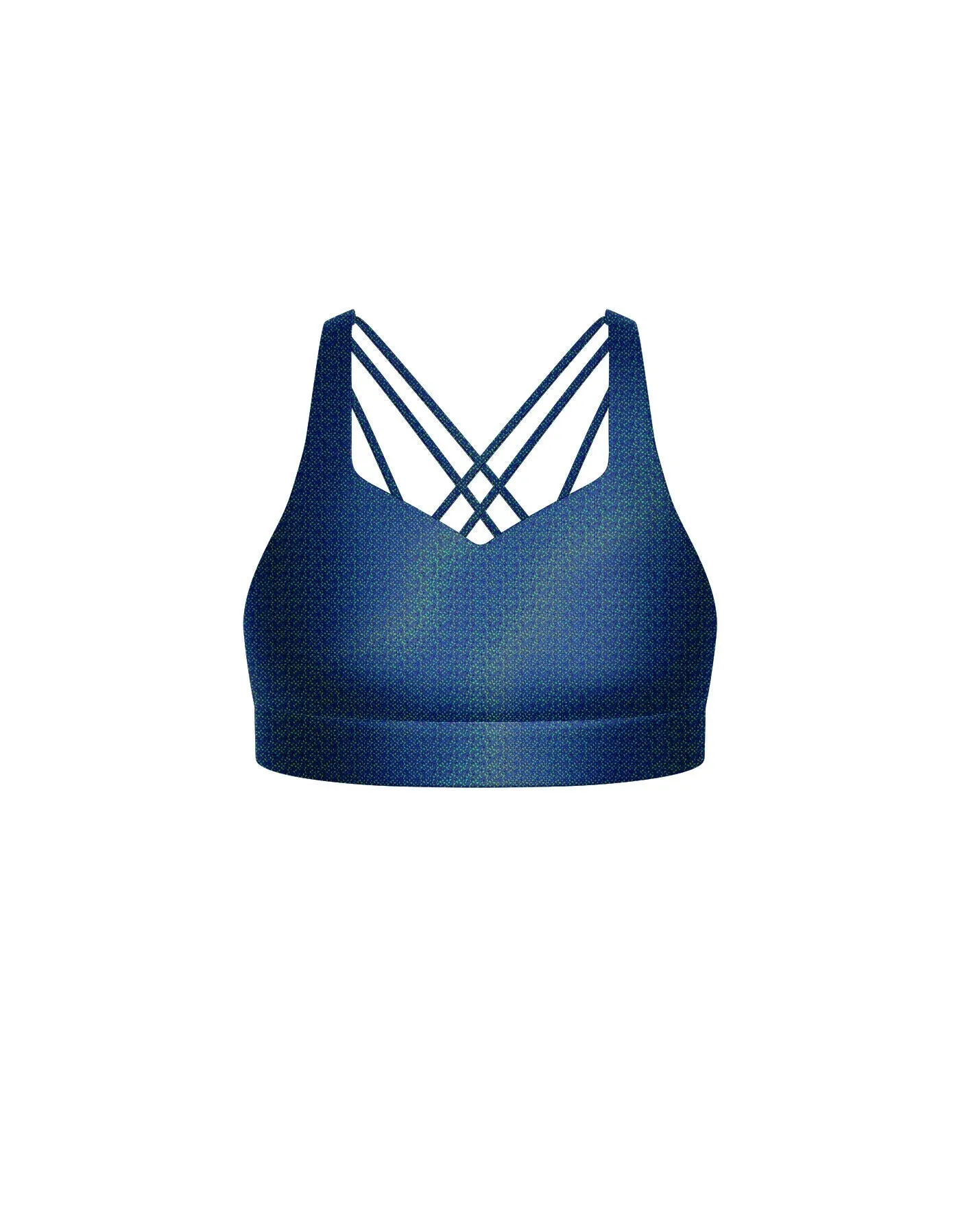 Hologram Sweetheart Crop