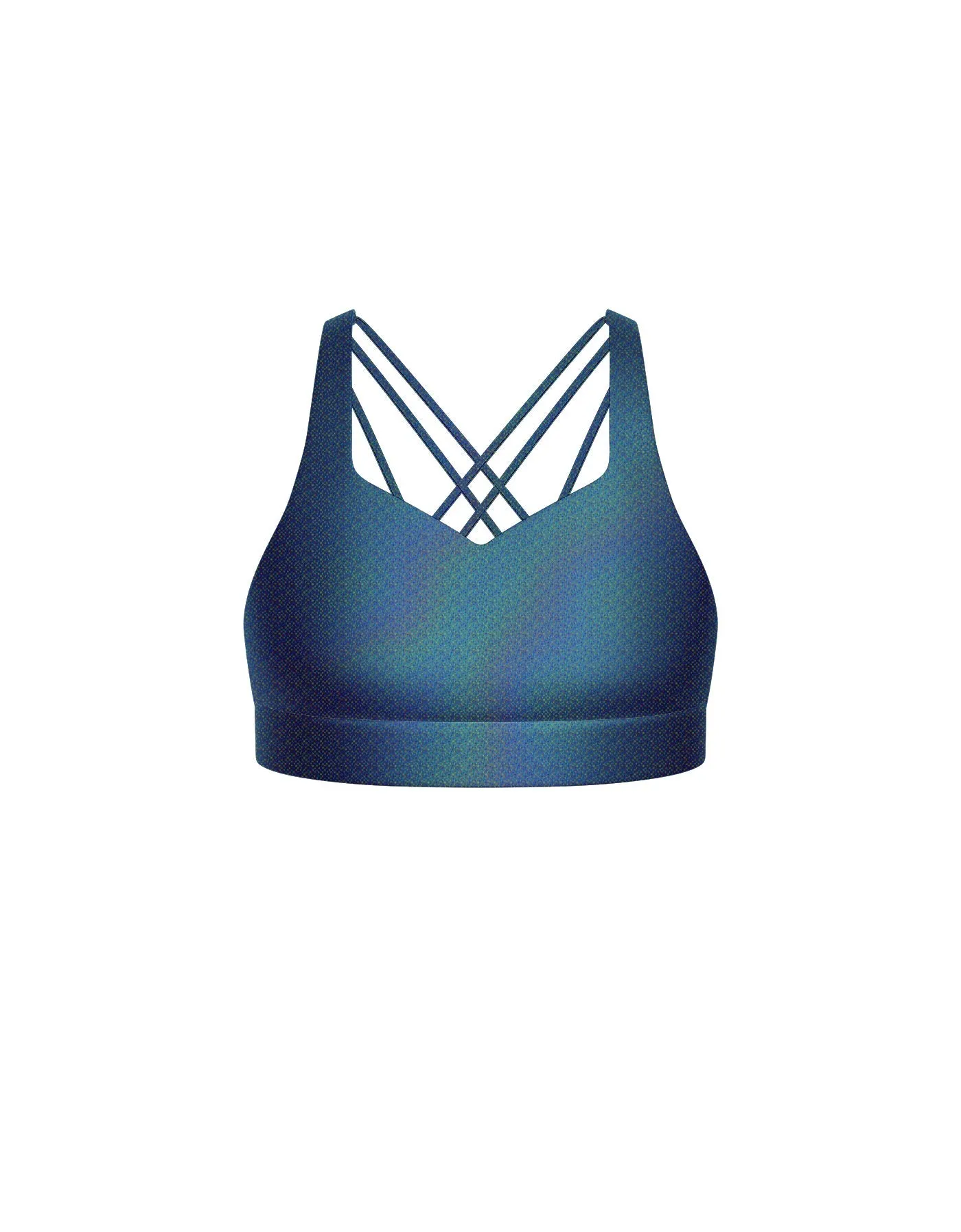 Hologram Sweetheart Crop