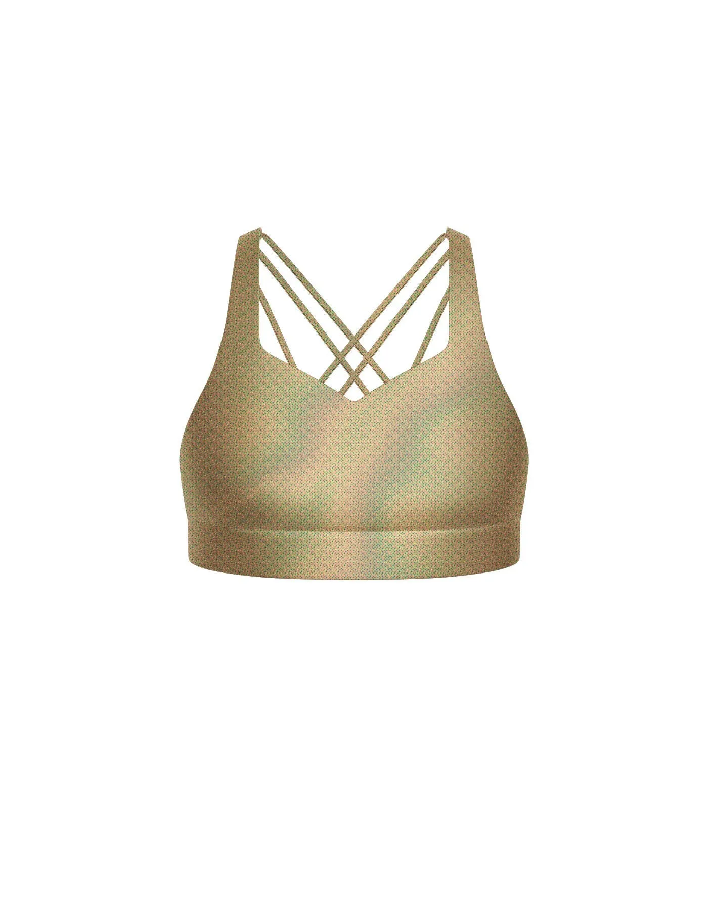Hologram Sweetheart Crop
