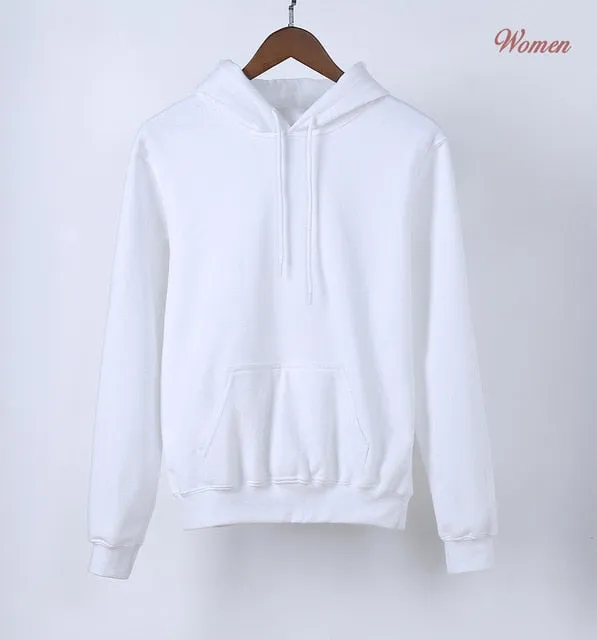 Hot Sale 2019 Spring Autumn Casual Women Hoodies Sweatshirts K-pop Solid Hoodie Kawaii Black White Gray Pink Red Blue Hoodie