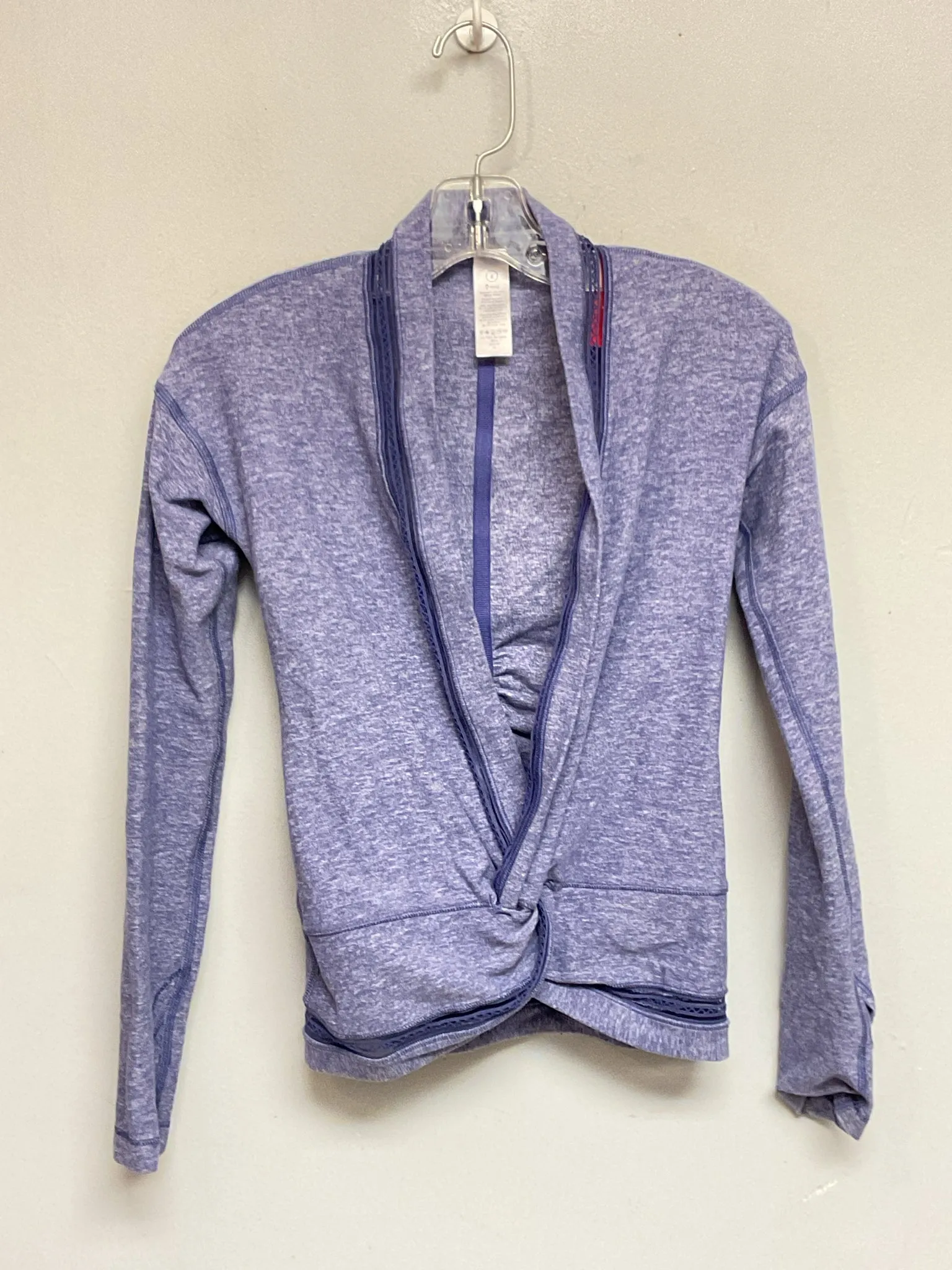 Ivivva Size 6 Purple Polyester Girls Sweaters & Vests
