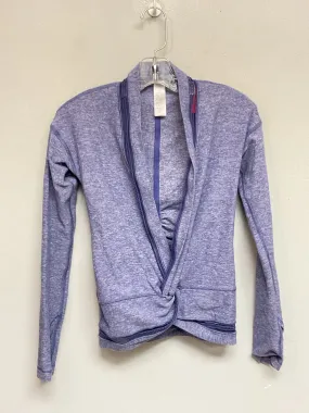 Ivivva Size 6 Purple Polyester Girls Sweaters & Vests