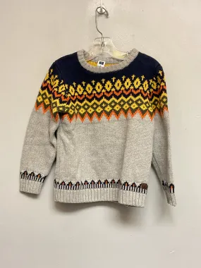 Janie and Jack Size 5 Gray Cotton Blend Boys Sweaters & Vests