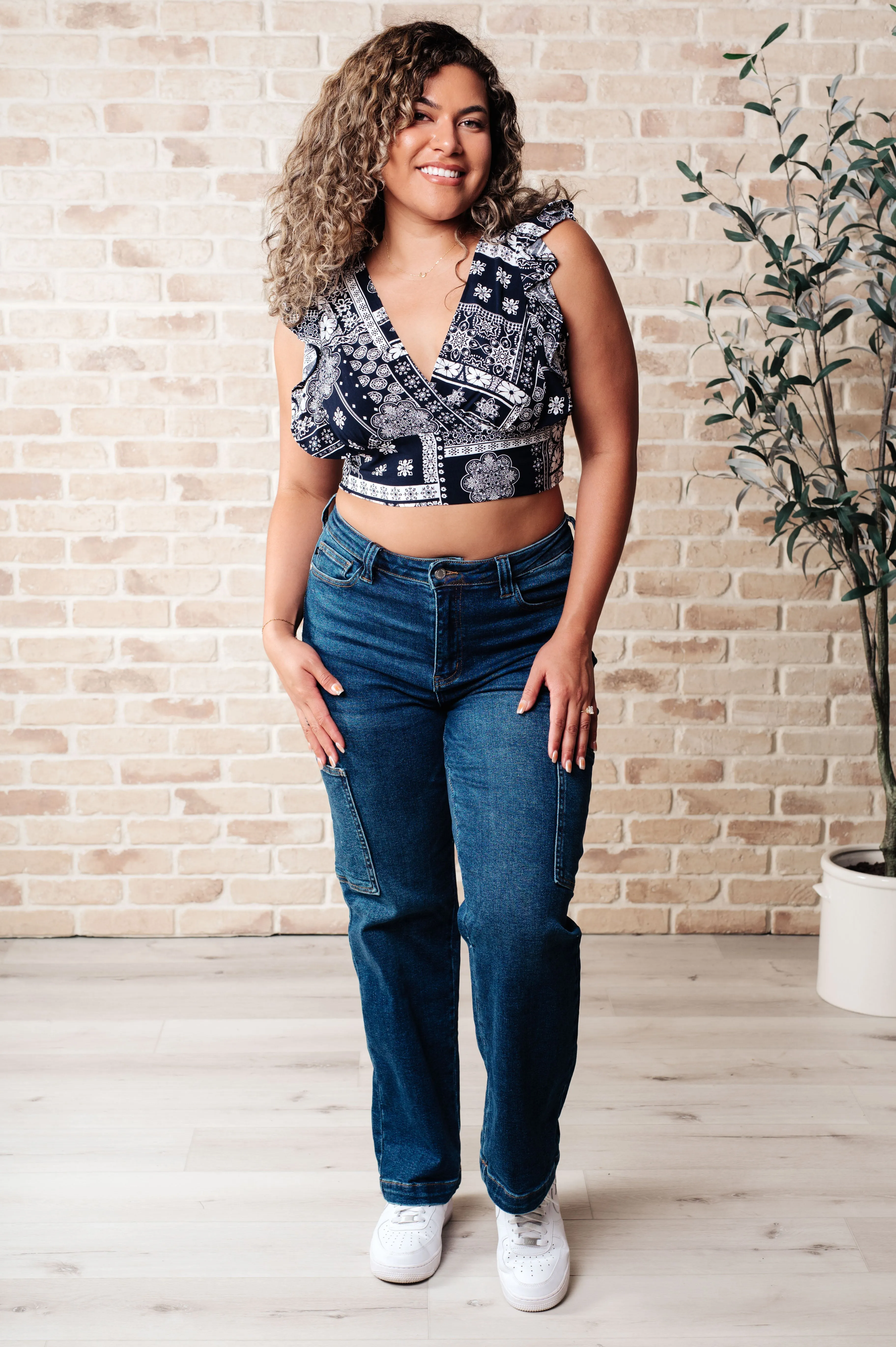 Jena Crop Top