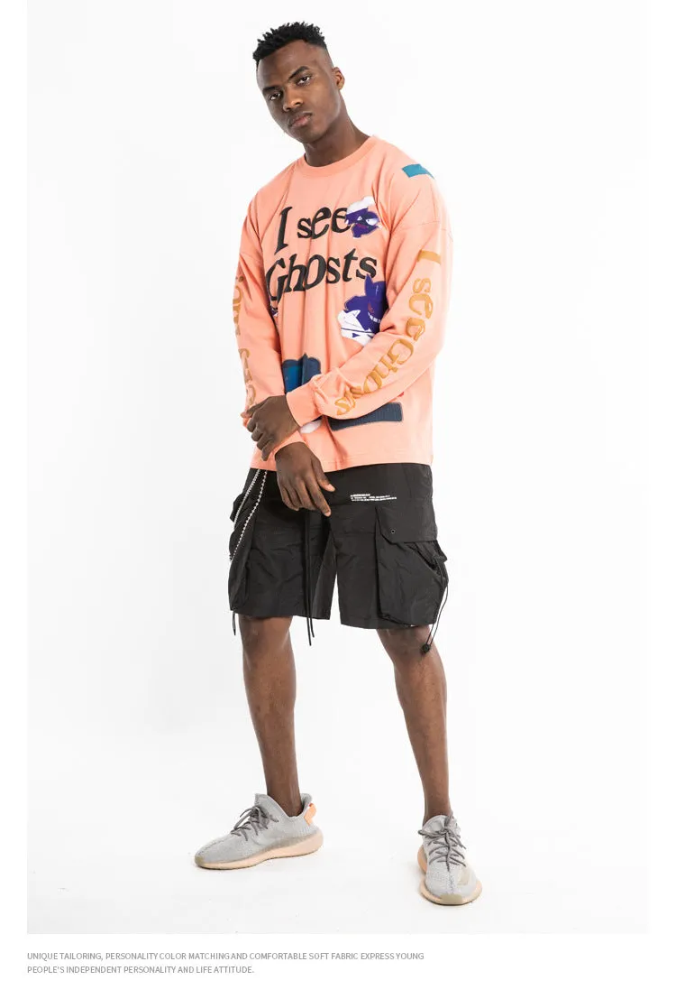Kanye I See Ghosts Long Sleeve T-Shirt