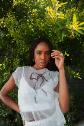 Knitted Crop Camisole