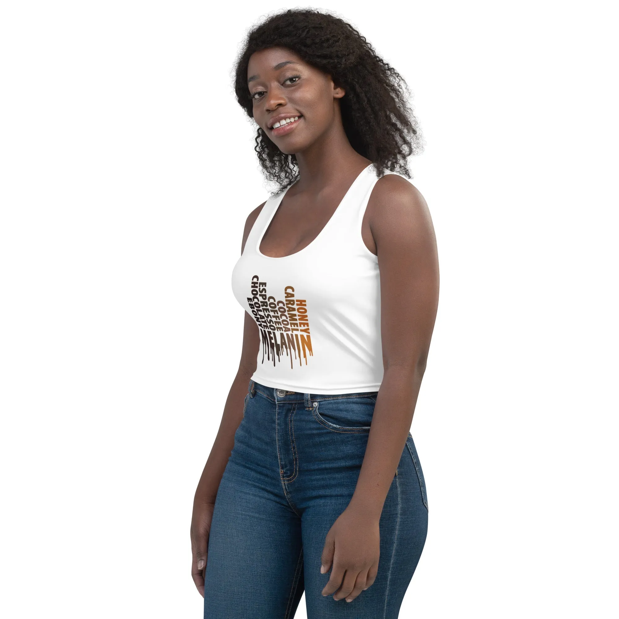 Melanin Crop Top