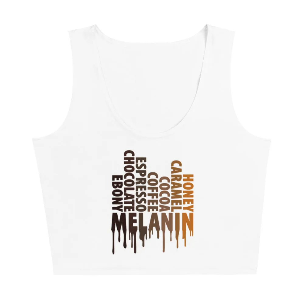 Melanin Crop Top