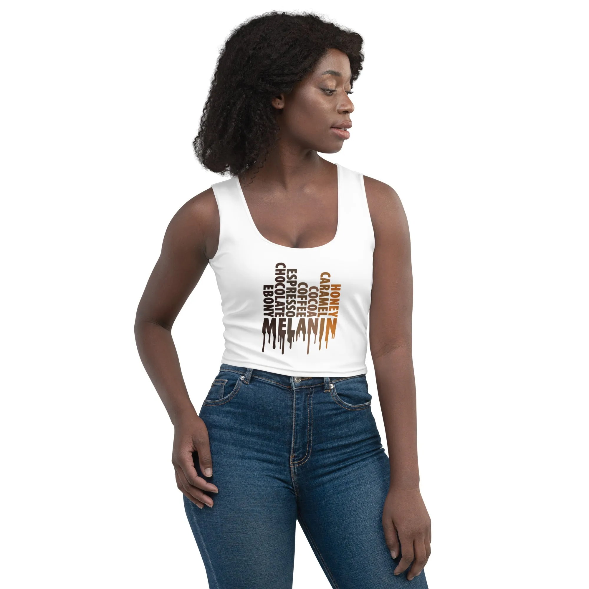 Melanin Crop Top