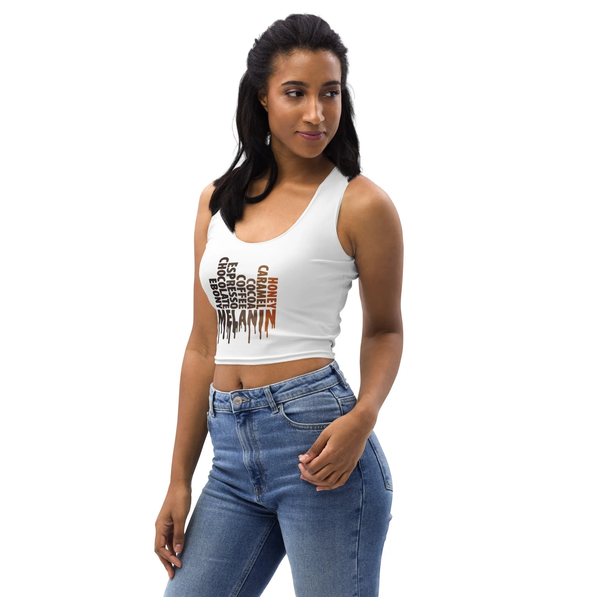 Melanin Crop Top