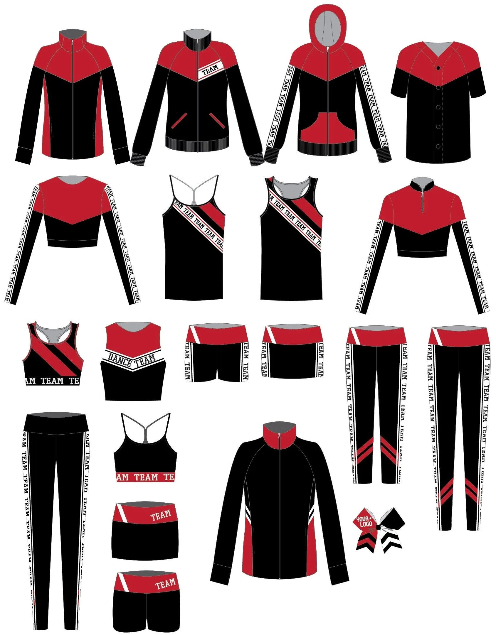 North Popcolour Racer Strap Crop