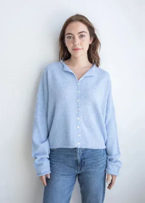 Piper Cardigan - Sky Blue