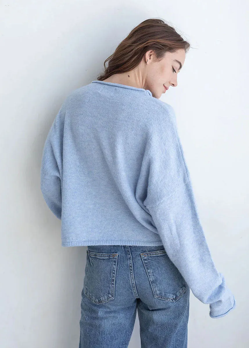 Piper Cardigan - Sky Blue