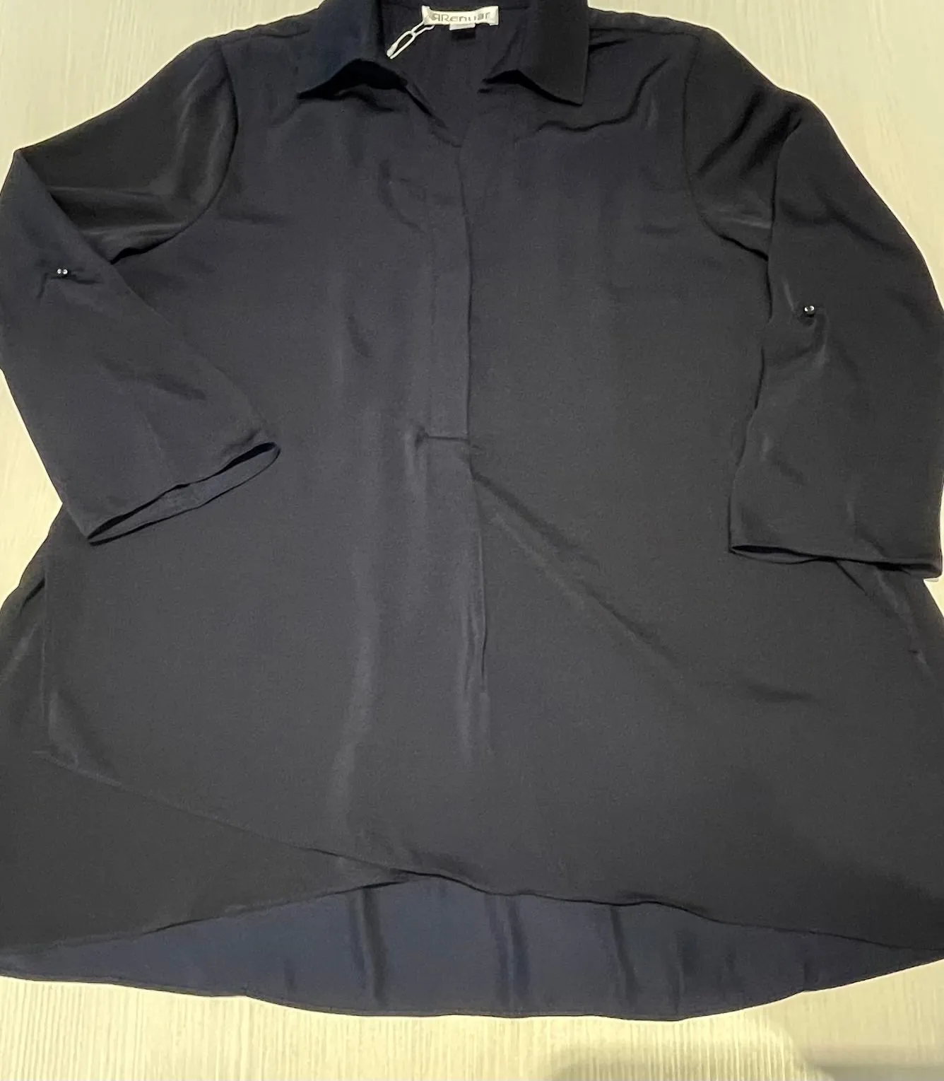 REN5517 L/S Airflow Blouse