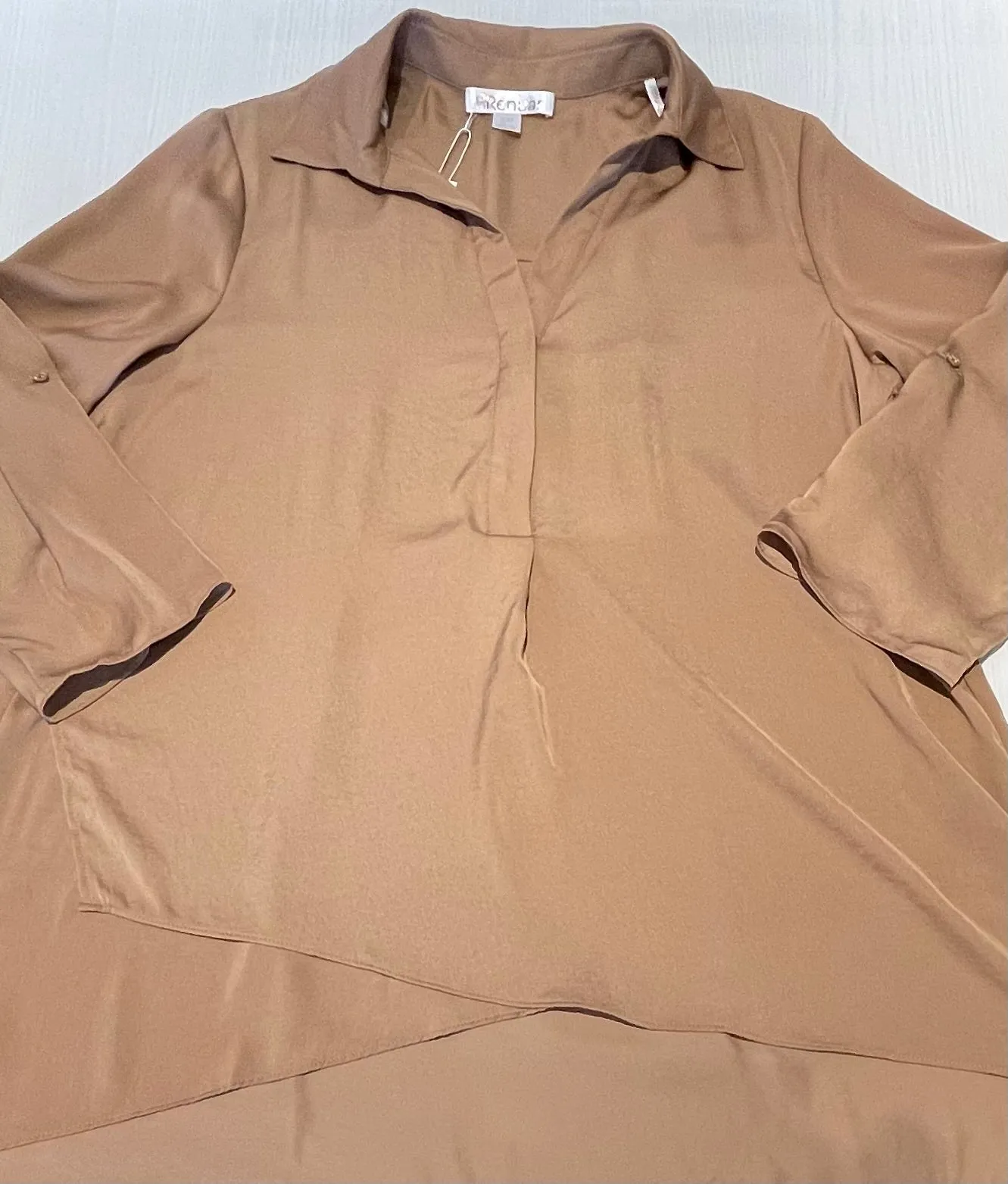 REN5517 L/S Airflow Blouse