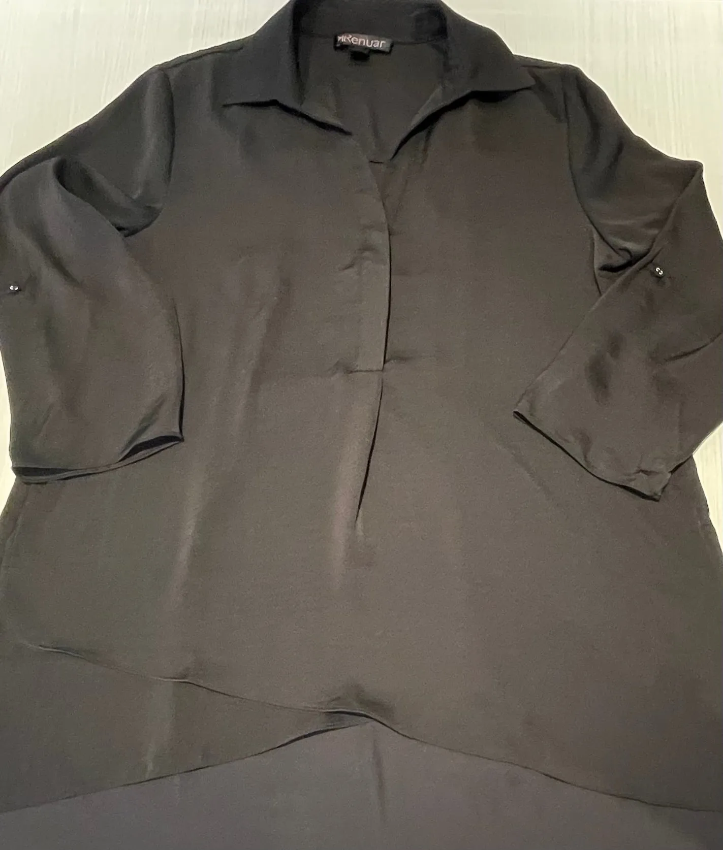 REN5517 L/S Airflow Blouse
