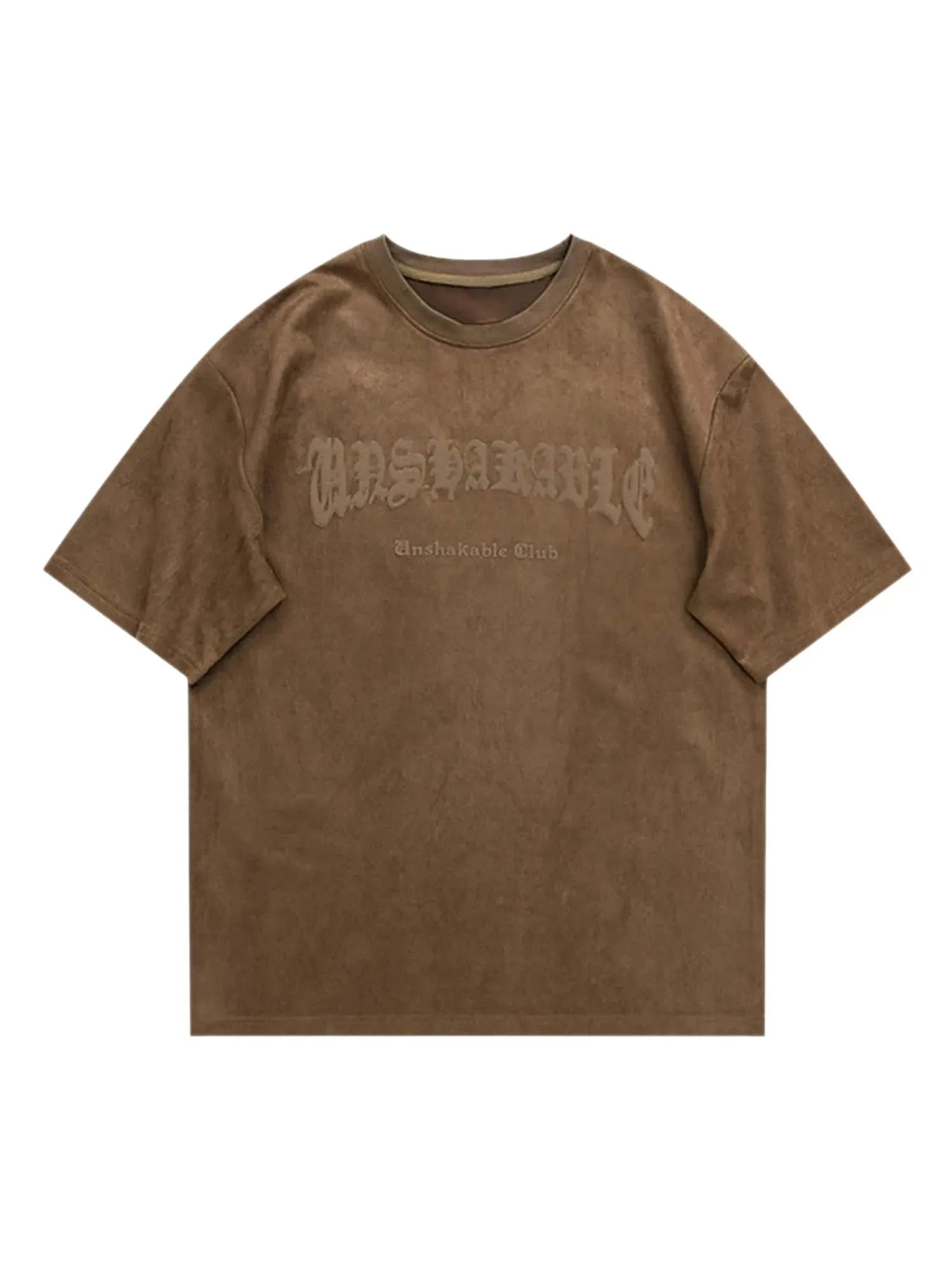 Skeleton Sense Versatile Letter Tee
