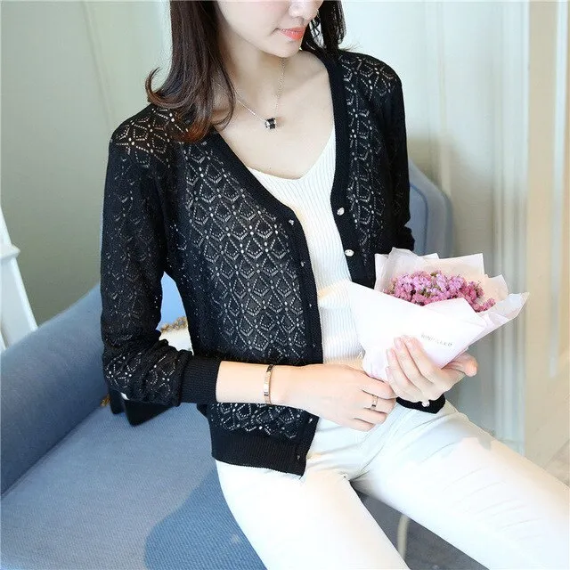 sweater women's cardigan jacket