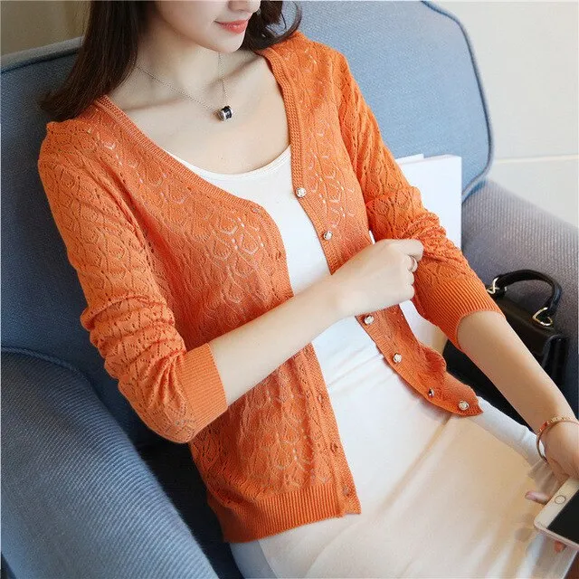 sweater women's cardigan jacket