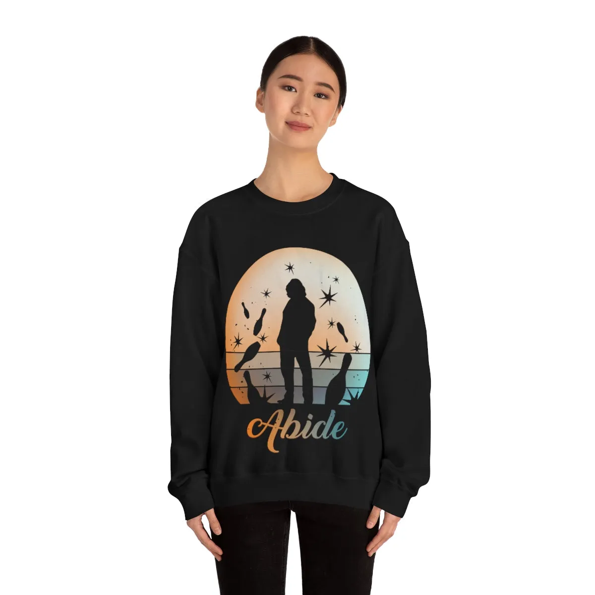 The Dude Abide Retro Bowling T-shirt | Lebowksi Sweatshirt