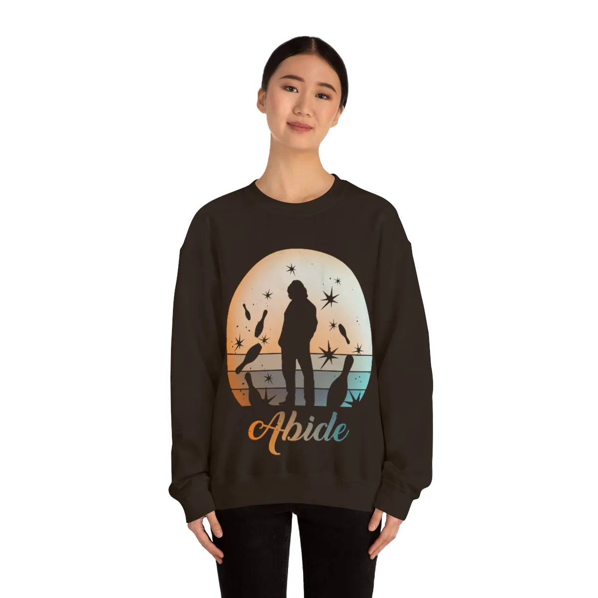 The Dude Abide Retro Bowling T-shirt | Lebowksi Sweatshirt