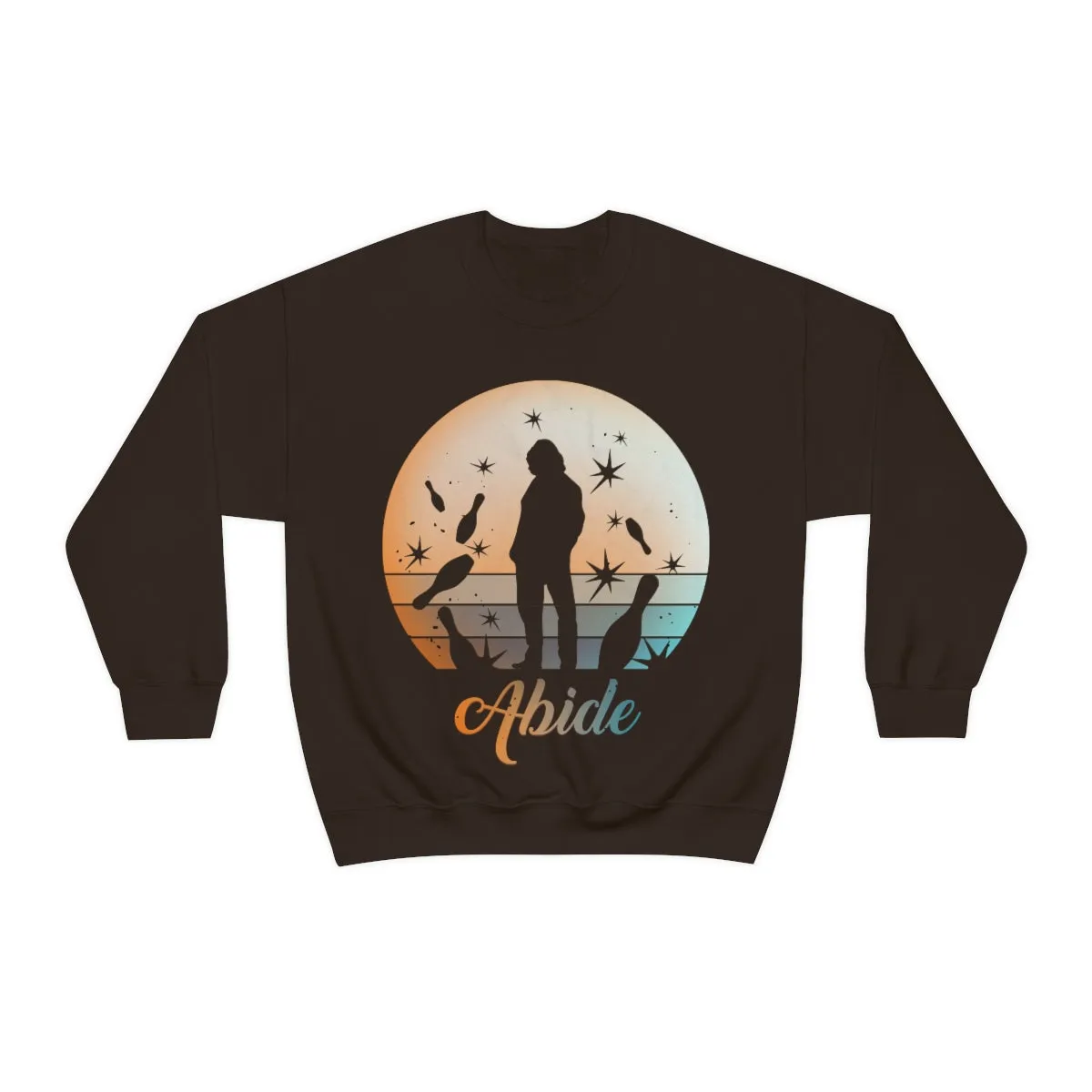 The Dude Abide Retro Bowling T-shirt | Lebowksi Sweatshirt