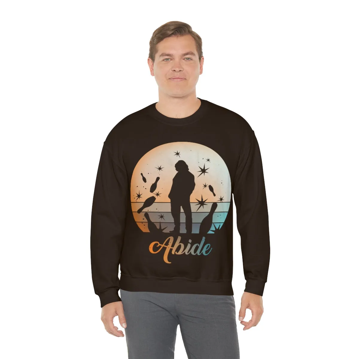 The Dude Abide Retro Bowling T-shirt | Lebowksi Sweatshirt
