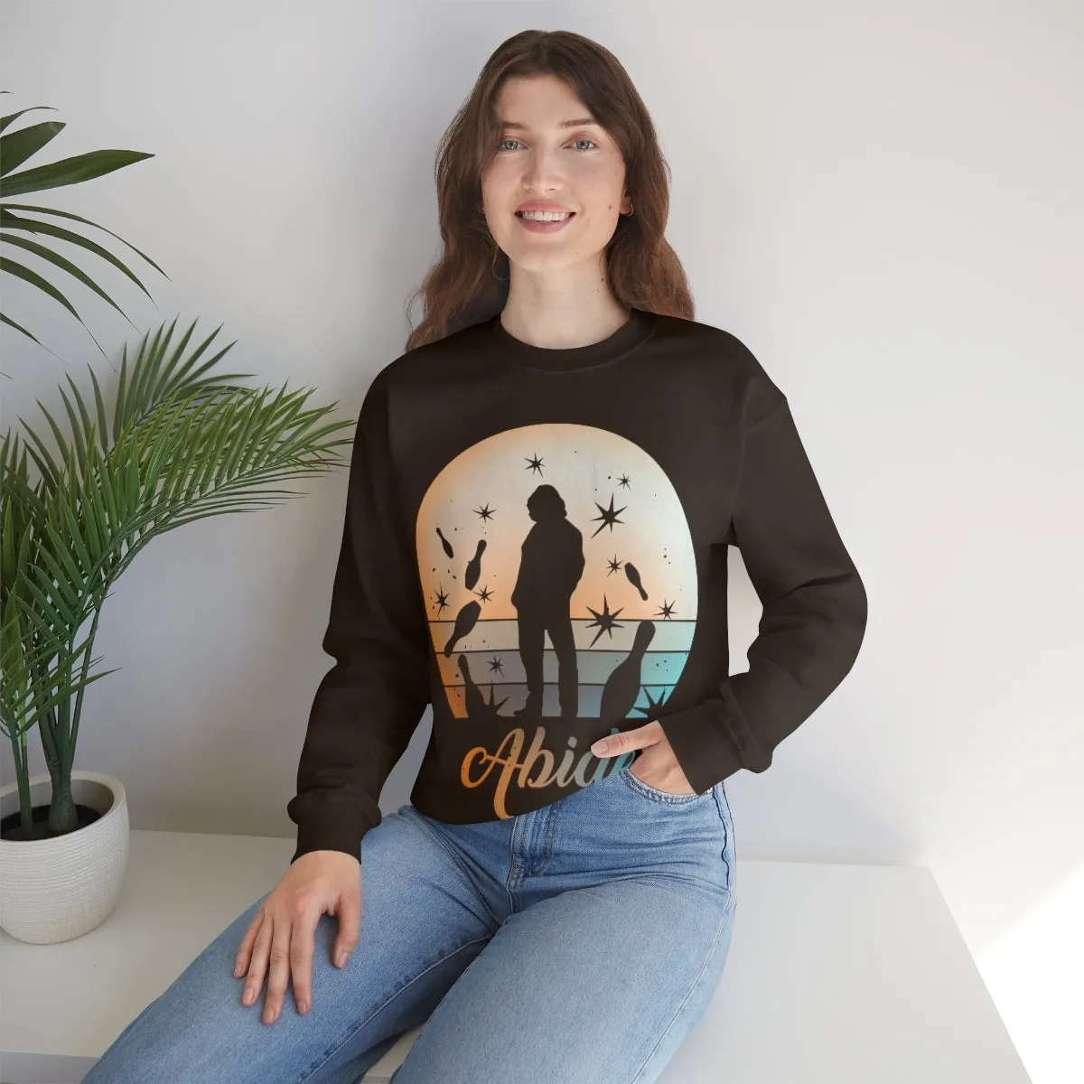 The Dude Abide Retro Bowling T-shirt | Lebowksi Sweatshirt