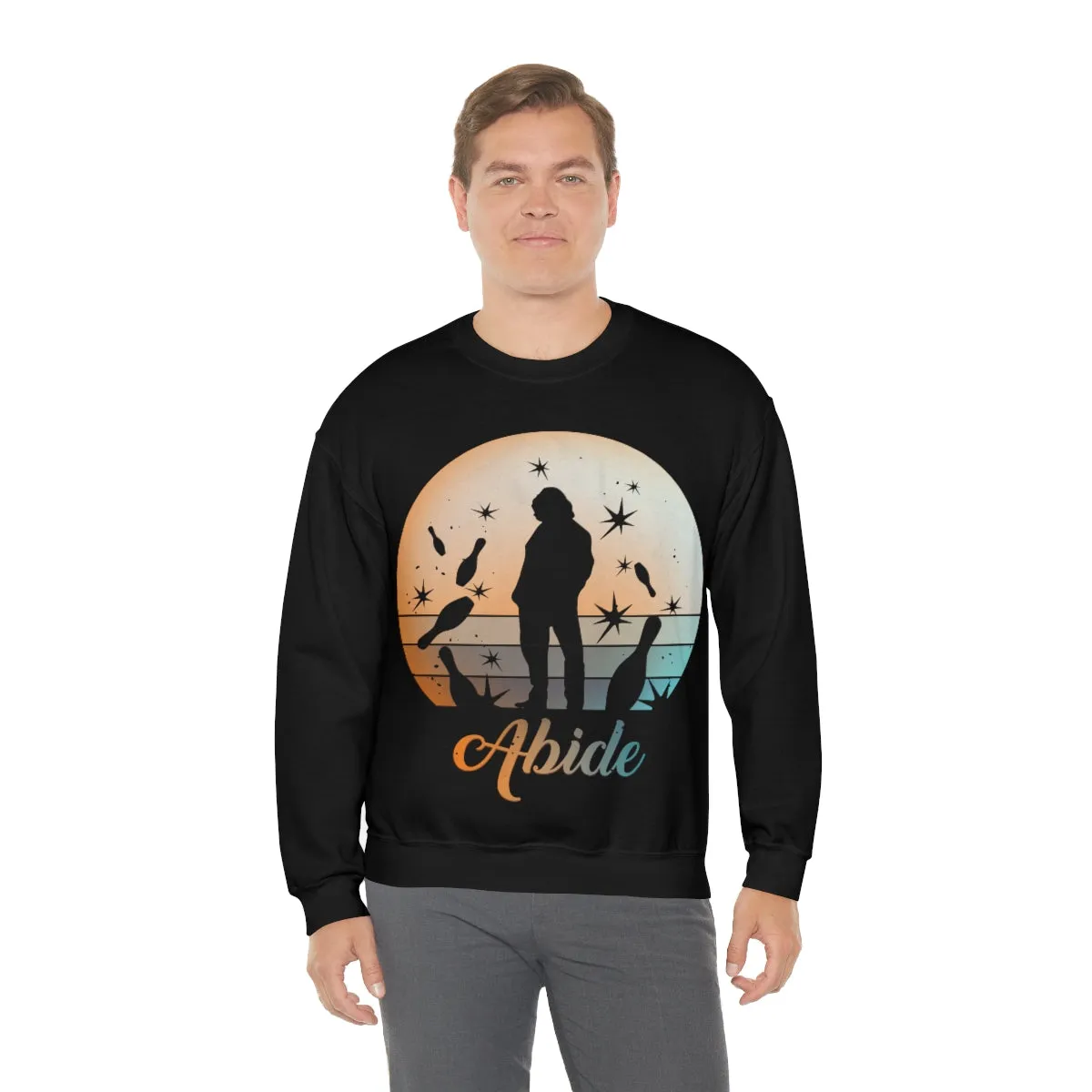The Dude Abide Retro Bowling T-shirt | Lebowksi Sweatshirt