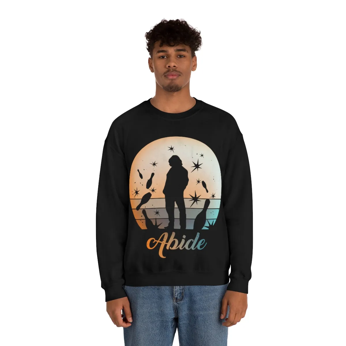 The Dude Abide Retro Bowling T-shirt | Lebowksi Sweatshirt