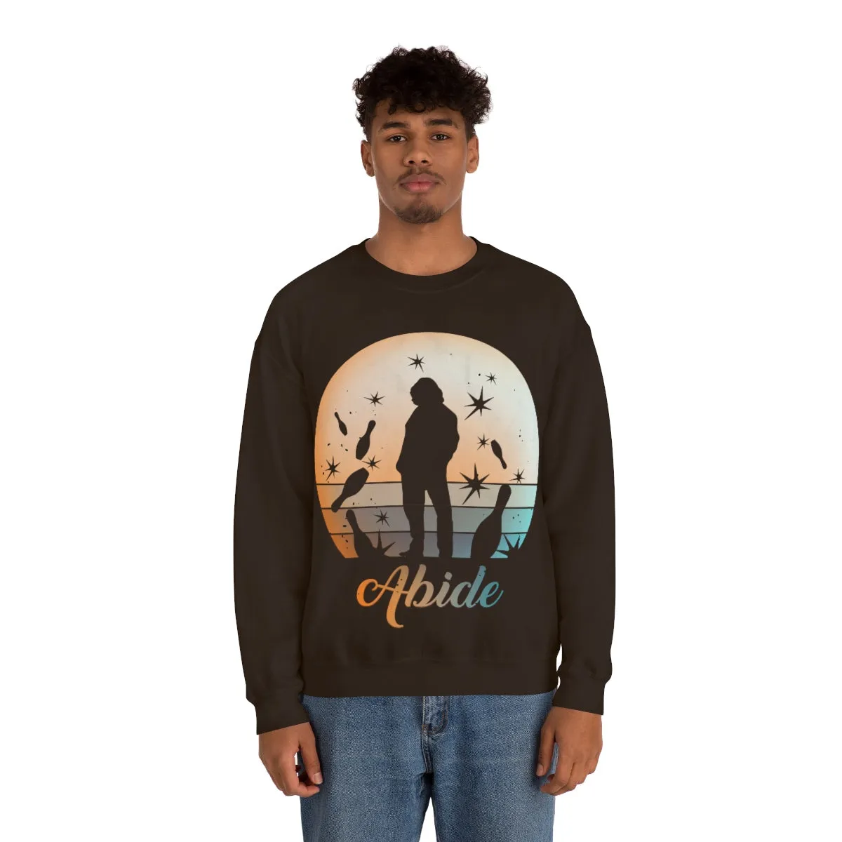 The Dude Abide Retro Bowling T-shirt | Lebowksi Sweatshirt
